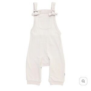 Kyte Baby Bamboo Jersey Overall in Oat